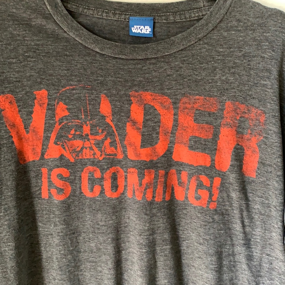 Star Wars “Vader is Coming” Tee